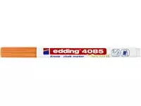 Een Krijtstift edding 4085 by Securit rond 1-2mm neon oranje koop je bij Deska Alles voor Kantoor