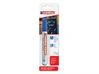 Een Krijtstift edding 4095 rond 2-3mm blauw blister à 1 stuk koop je bij Kantorice office &amp; business supplies