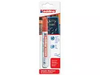 Een Krijtstift edding 4095 rond 2-3mm rood blister à 1 stuk koop je bij Clippz! Office Supplies