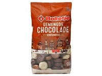 Een Kruidnoten Bolletje chocolade gemengd 250gr koop je bij van Kerkvoorde &amp; Hollander B.V.