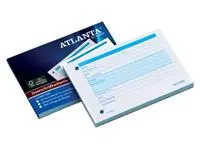 Een Kwitantieblok Atlanta A6 50x2vel koop je bij QuickOffice BV