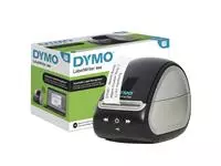 Een Labelprinter Dymo LabelWriter 550 desktop zwart koop je bij QuickOffice BV