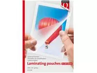 Een Lamineerhoes Quantore A6 2x125micron 100stuks koop je bij QuickOffice BV