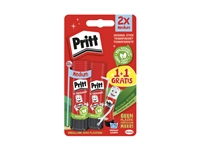 Een Lijmstift Pritt Stick Original 22gr blister à 1 + 1 stuk gratis Promo koop je bij Primera Het Hoekstuk