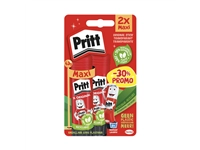 Een Lijmstift Pritt Stick Original 43gr blister à 2 stuks Promo koop je bij Primera Het Hoekstuk