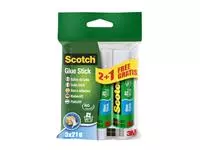 Lijmstift Scotch 21gr 2+1 gratis