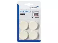 Buy your Magneet Legamaster 35mm 1000gr wit 4stuks at QuickOffice BV