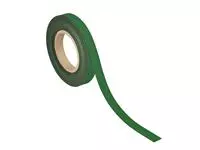 Een Magneetband MAUL beschrijf- wisbaar 10mx20mmx1mm groen koop je bij Continu Kantoor