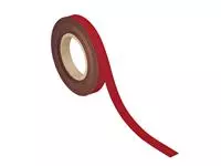 Een Magneetband MAUL beschrijf- wisbaar 10mx20mmx1mm rood koop je bij Clippz! Office Supplies