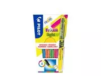 Een Markeerstift PILOT friXion light assorti koop je bij All Office Kuipers BV