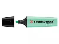 Een Markeerstift STABILO BOSS Original 70/116 pastel groen koop je bij Kantorice office &amp; business supplies