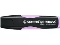 Een Markeerstift STABILO GREEN BOSS 6070/155 pastel lila blush koop je bij iPlusoffice