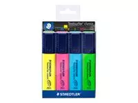 Een Markeerstift Staedtler 364 Textsurfer assorti 4 stuks koop je bij Topkantoor Repro Creatief