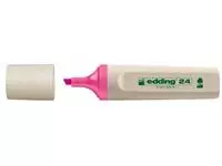 Een Markeerstift edding 24 Eco 2-5mm roze koop je bij All Office Kuipers BV