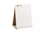Een Meeting chart Post-it 563R Super Sticky 50,8x58,4cm met tafelstandaard wit koop je bij De Joma BV