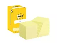 Een Memoblok Post-it 654 76x76mm geel koop je bij iPlusoffice