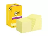 Buy your Memoblok 3M Post-it 654 Super Sticky 76x76mm kanarie geel at QuickOffice BV