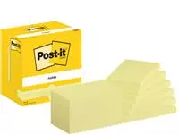 Een Memoblok Post-it 655 76x127mm geel koop je bij De Joma BV