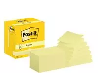 Een Memoblok 3M Post-It Z-Note R350 geel koop je bij All Office Kuipers BV