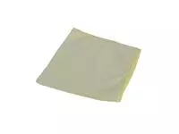 Een Microvezeldoek Cleaninq basic 38x38 cm geel koop je bij De Joma BV