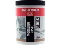 Een Modelleerpasta Talens Amsterdam 1003 pot à 1000ml koop je bij De Joma BV
