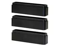 Een Monitor standaard verhoogblokjes Quantore zwart koop je bij Deska Alles voor Kantoor