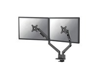 Een Monitorarm Neomounts NEXT Slim 2 schermen 32 inch zwart koop je bij Deska Alles voor Kantoor
