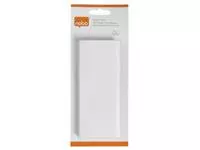 Navulling Nobo voor magnetische whiteboardwisser blauw