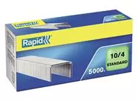 Een Agrafes Rapid n°10 galvanisé standard 5000 pcs koop je bij QuickOffice BV