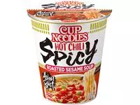 Noodles Nissin hot chili spicy cup