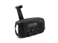 Een Noodradio Nedis AM/FM koop je bij De Joma BV