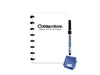 Buy your Notitieboek Correctbook A5 lijn 40blz inspirational white at QuickOffice BV