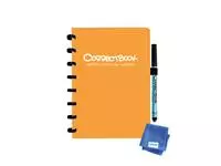 Een Notitieboek Correctbook A5 lijn 40blz peachy orange koop je bij QuickOffice BV