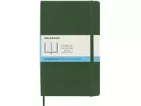 Een Notitieboek Moleskine large 130x210mm dots soft cover myrtle green koop je bij Quality Office Supplies