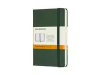 Een Notitieboek Moleskine pocket 90x140mm lijn hard cover myrtle green koop je bij iPlusoffice