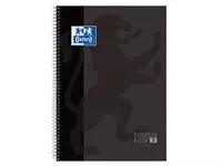 Een Notitieboek Oxf classic europeanb A4+ lijn 80v zw koop je bij All Office Kuipers BV