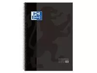 Een Notitieboek Oxf classic europeanb A4+ 5x5 80v zw koop je bij All Office Kuipers BV
