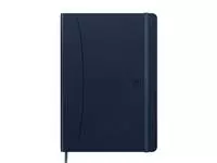 Een Notitieboek Oxford Signature A5 lijn 80vel blauw koop je bij De Joma BV
