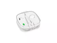 Een Oortelefoon Green Mouse met 3.5mm jack aansluiting koop je bij De Joma BV