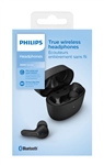 Een Oortelefoon Philips In-ear TWS TAT2206 zwart koop je bij De Joma BV