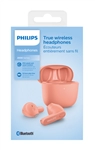 Een Oortelefoon Philips In-ear TWS TAT2236 roze koop je bij van Kerkvoorde &amp; Hollander B.V.