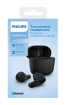 Een Oortelefoon Philips In-ear TWS TAT2236 zwart koop je bij De Joma BV