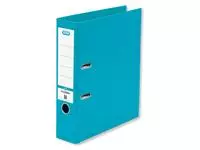 Een ORDNER ELBA SMART A4 80MM PP TURQUOISE koop je bij All Office Kuipers BV