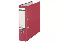 Een Ordner Leitz 1010 180° 80mm PP A4 rood koop je bij Schellen Boek- en Kantoorboekhandel