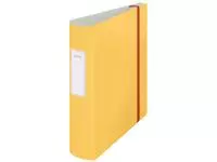 Een Ordner Leitz Cosy Active 180° 82mm PP A4 warm geel koop je bij Schellen Boek- en Kantoorboekhandel