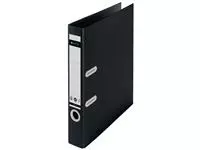 Een Ordner Leitz Recycle 180° 50mm karton A4 zwart koop je bij QuickOffice BV