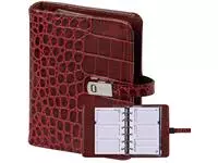 Een Organizer Kalpa Pocket + ag24-25 croco mulberry koop je bij All Office Kuipers BV