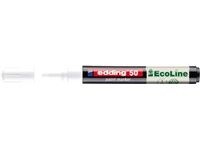 Een Paintmarker edding 50 EcoLine op waterbasis 2-3mm wit koop je bij Kantoorenthuis.nl