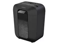 Een Papiervernietiger Fellowes Powershred LX41 snippers 4x12mm zwart koop je bij Friese Schrijfkamer