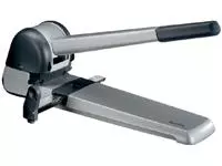 Een Perforator Leitz 5182 super 250 vel zilver koop je bij Schellen Boek- en Kantoorboekhandel